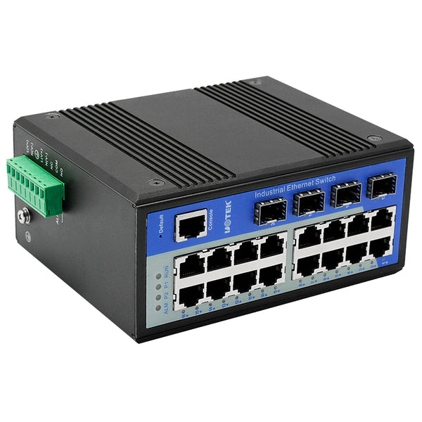 UOTEK UT-62020G  20-Port Full Gigabit Managed Ethernet Switch