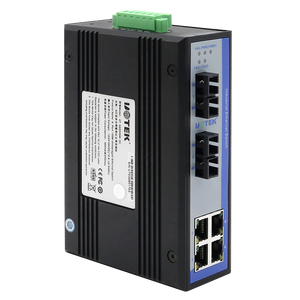 UOTEK UT-62204 100M 6-Port Unmanaged Ethernet Switch
