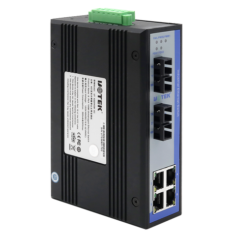 UOTEK UT-62204 100M 6-Port Unmanaged Ethernet Switch