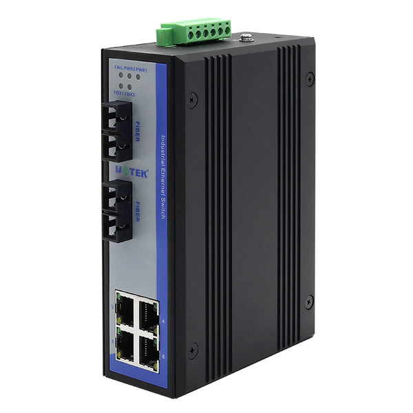 UOTEK UT-62204 100M 6-Port Unmanaged Ethernet Switch
