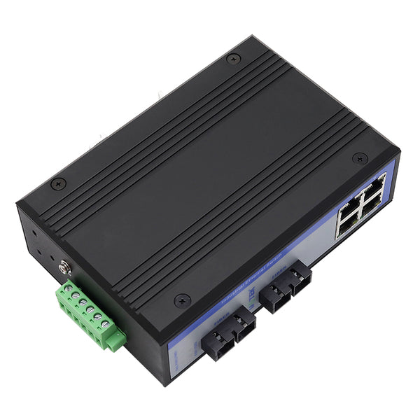 UOTEK UT-62204 100M 6-Port Unmanaged Ethernet Switch
