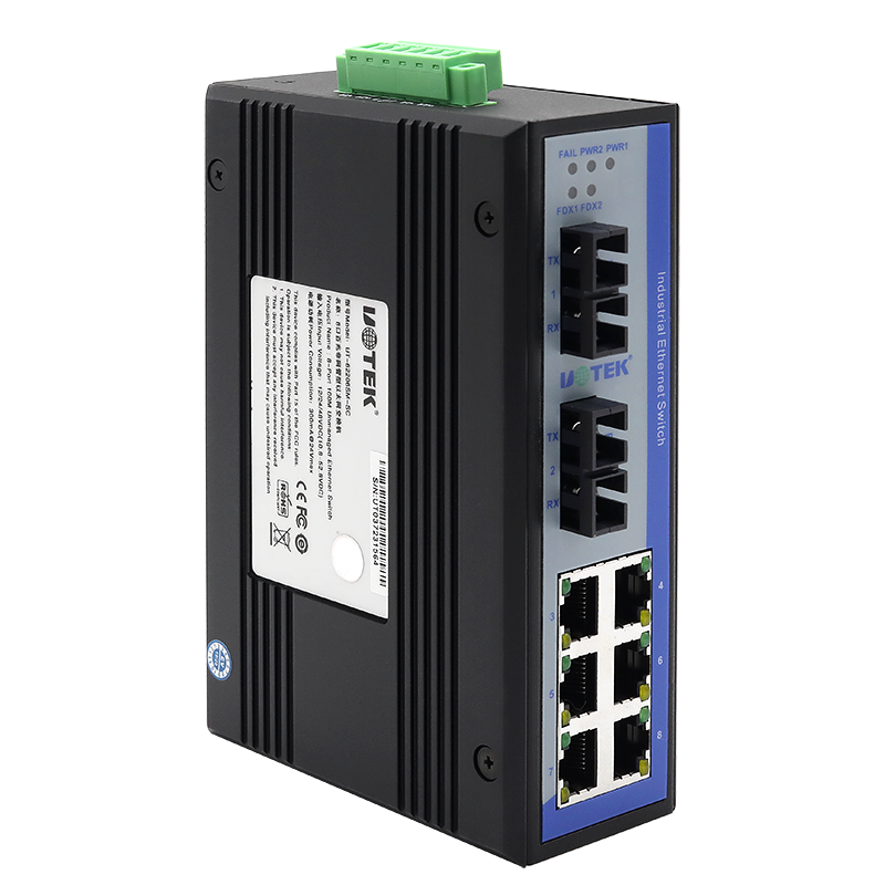 UOTEK UT-62206 100M 8-Port unmanaged Ethernet Switch
