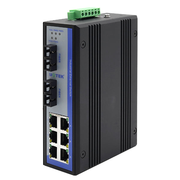 UOTEK UT-62206 100M 8-Port unmanaged Ethernet Switch