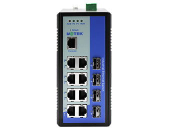 UOTEK UT-62408F 8+4G Gigabit Managed Ethernet Switch