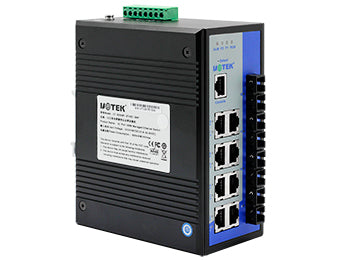 UOTEK UT-62408F 8+4G Gigabit Managed Ethernet Switch