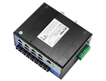 UOTEK UT-62408F 8+4G Gigabit Managed Ethernet Switch