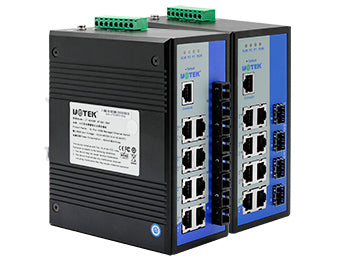 UOTEK UT-62408F 8+4G Gigabit Managed Ethernet Switch