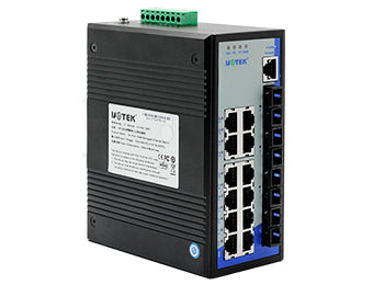 UOTEK UT-62416F  16+4G Gigabit Managed Ethernet Switch