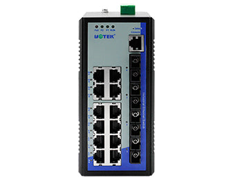 UOTEK UT-62416F  16+4G Gigabit Managed Ethernet Switch