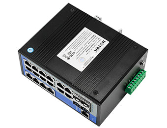 UOTEK UT-62416F  16+4G Gigabit Managed Ethernet Switch