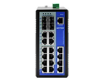 UOTEK UT-62416F  16+4G Gigabit Managed Ethernet Switch