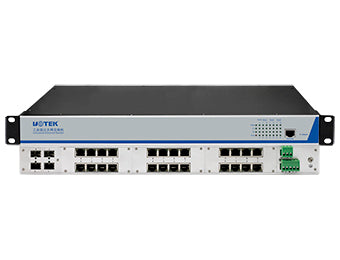 UOTEK UT-62424F 24+4G Gigabit Managed Ethernet Switch