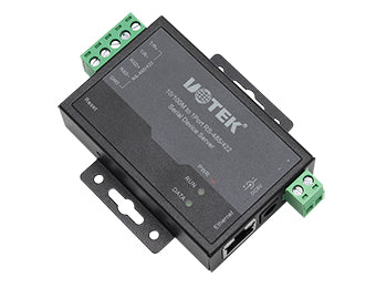 UOTEK UT-6311Series 10/100M to 1 Ports RS-232/485/422 Serial Device Server