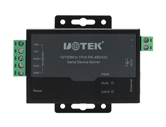 UOTEK UT-6311Series 10/100M to 1 Ports RS-232/485/422 Serial Device Server