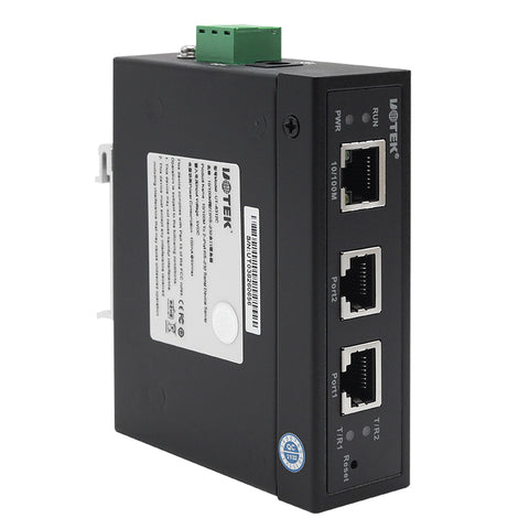 UOTEK UT-6312C 10/100M to 2 Ports RS-232/485/422 Serial Device Server