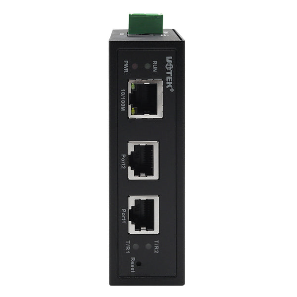 UOTEK UT-6312C 10/100M to 2 Ports RS-232/485/422 Serial Device Server