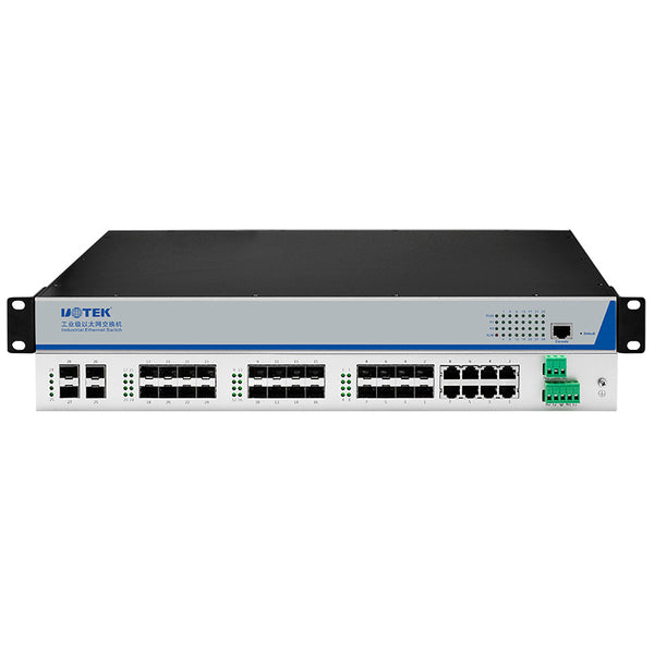 UOTEK UT-63424G 10 Gigabit Layer 3 Managed Ethernet Switch