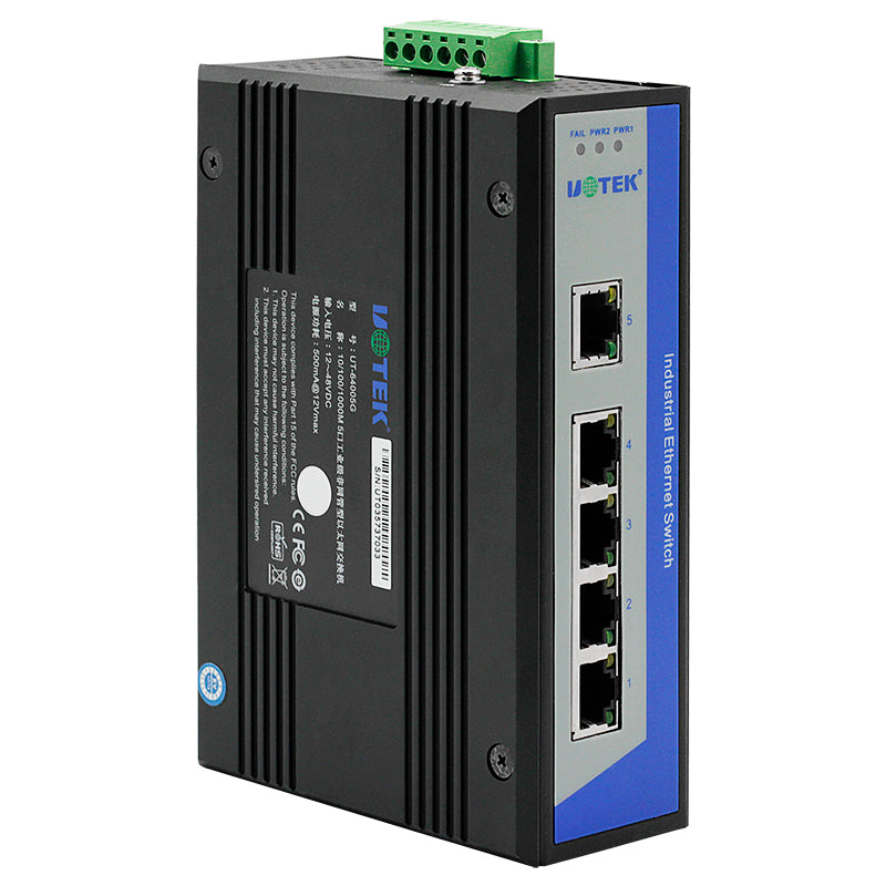 UOTEK UT-64005G 5-Port Full Gigabit Ethernet Switch
