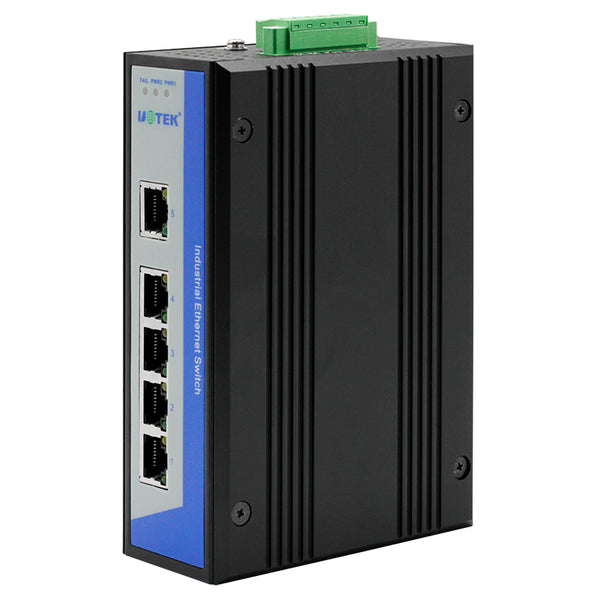 UOTEK UT-64005G 5-Port Full Gigabit Ethernet Switch