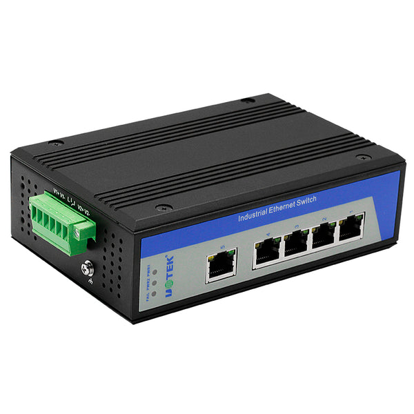 UOTEK UT-64005G 5-Port Full Gigabit Ethernet Switch