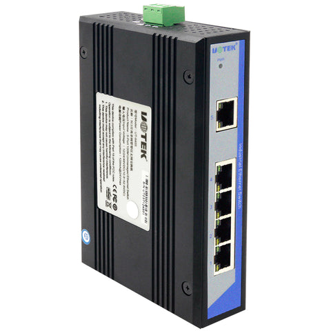 UOTEK UT-6405 10/100M 5-Port Unmanaged Ethernet Switch