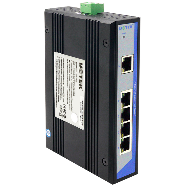 UOTEK UT-6405 10/100M 5-Port Unmanaged Ethernet Switch