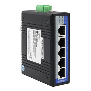 UOTEK UT-6405C 100M 5-port Unmanaged Ethernet Switch