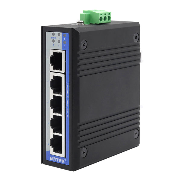 UOTEK UT-6405C 100M 5-port Unmanaged Ethernet Switch