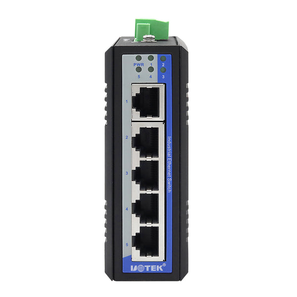 UOTEK UT-6405C 100M 5-port Unmanaged Ethernet Switch