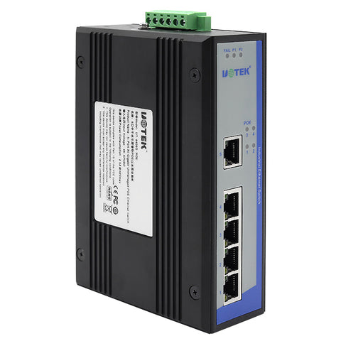 UOTEK UT-6405G-POE Gigabit POE Unmanaged Ethernet Switch