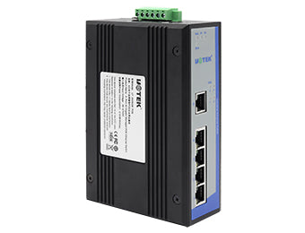 UOTEK UT-6405GM-POE 5-port Gigabit Managed POE Unmanaged Ethernet Switch