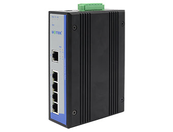 UOTEK UT-6405GM-POE 5-port Gigabit Managed POE Unmanaged Ethernet Switch