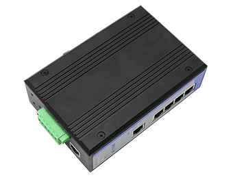 UOTEK UT-6405GM-POE 5-port Gigabit Managed POE Unmanaged Ethernet Switch