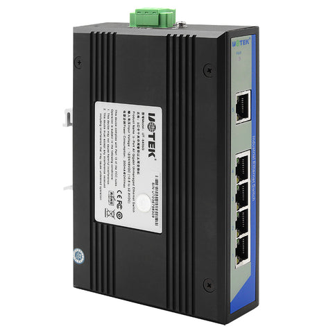 UOTEK UT-6405G  Gigabit 5-Port unmanaged Ethernet Switch