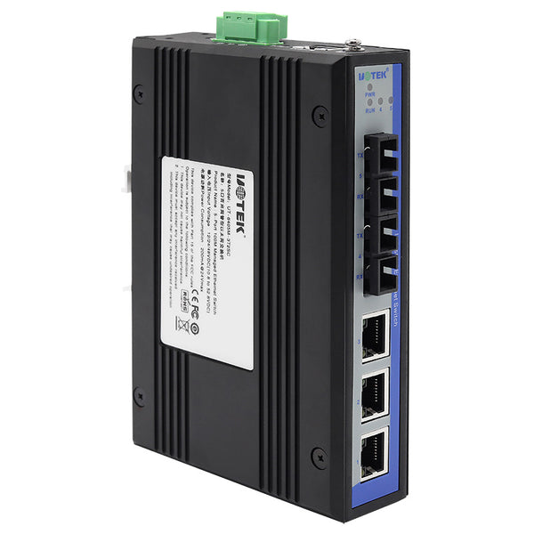 UOTEK UT-6405M 5-Port 100M Simple Managed Ethernet Switch