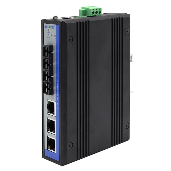 UOTEK UT-6405M 5-Port 100M Simple Managed Ethernet Switch