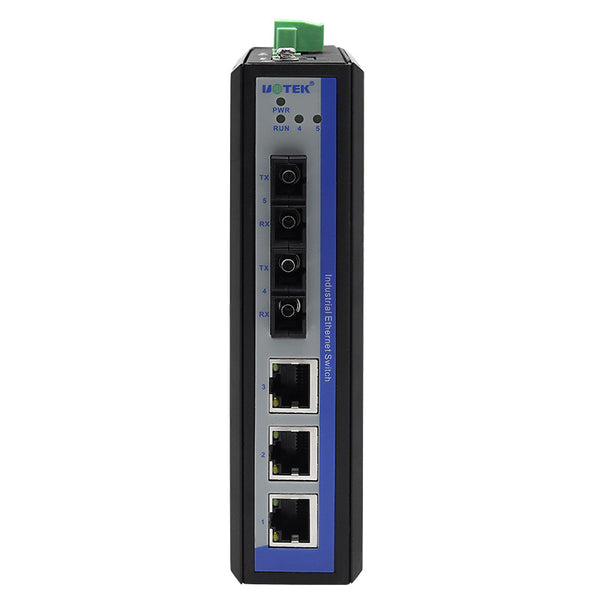 UOTEK UT-6405M 5-Port 100M Simple Managed Ethernet Switch
