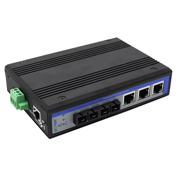 UOTEK UT-6405M 5-Port 100M Simple Managed Ethernet Switch