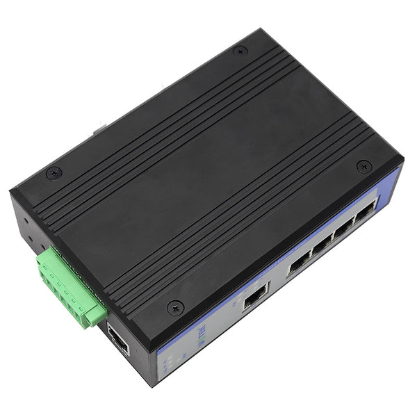 UOTEK UT-6405M-POE 5-port 100M Simple Managed POE Unmanaged Ethernet Switch