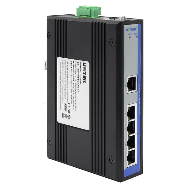 UOTEK UT-6405M 5-Port 100M Simple Managed Ethernet Switch