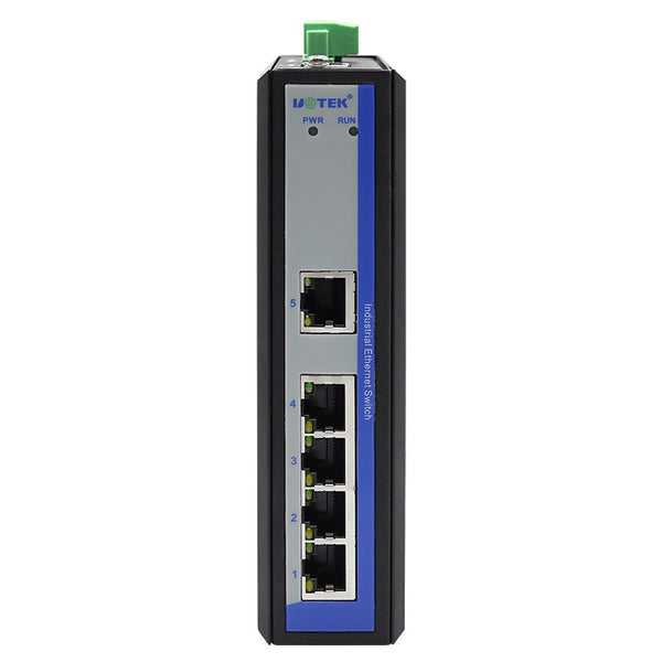 UOTEK UT-6405M 5-Port 100M Simple Managed Ethernet Switch