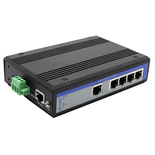 UOTEK UT-6405M 5-Port 100M Simple Managed Ethernet Switch