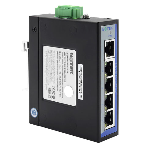 UOTEK UT-6405SA 100M 5-Port unmanaged Ethernet Switch