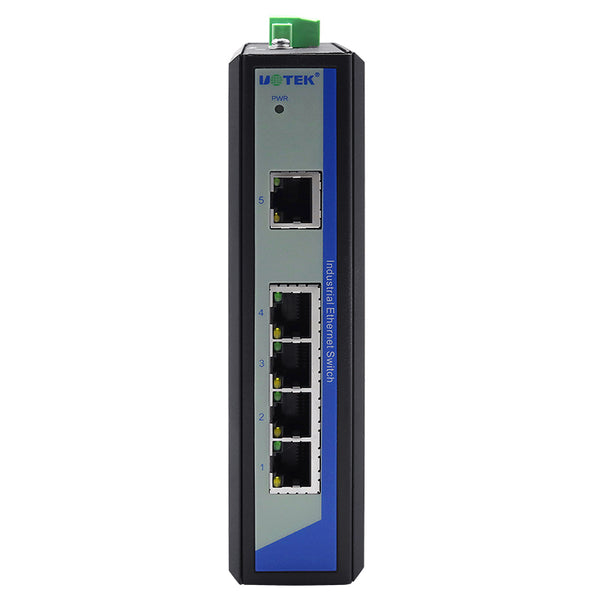 UOTEK UT-6405W 10/100M 5-Port Unmanaged Industrial Ethernet Switch
