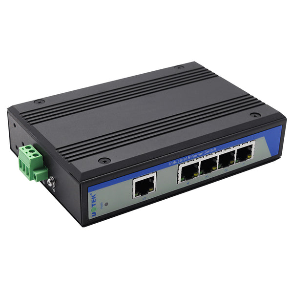UOTEK UT-6405W 10/100M 5-Port Unmanaged Industrial Ethernet Switch