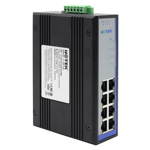 UOTEK UT-6408-POE 10/100M 8-Port POE Ethernet Switch