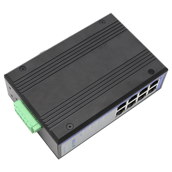 UOTEK UT-6408-POE 10/100M 8-Port POE Ethernet Switch