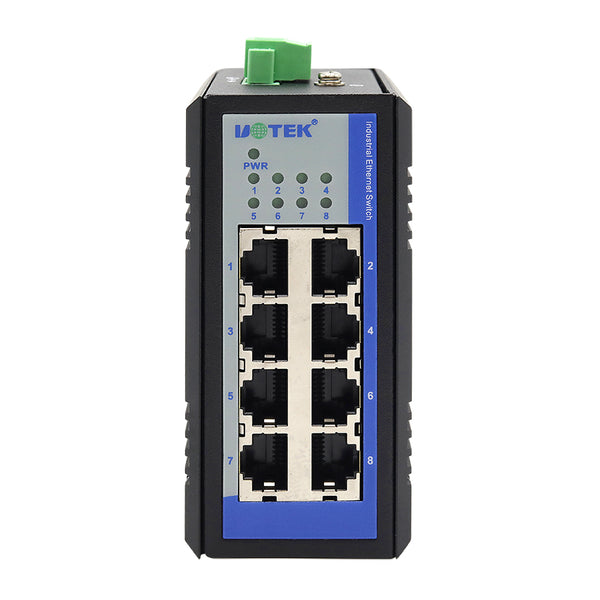 UOTEK UT-6408GC  Gigabit 8-Port unmanaged Ethernet Switch