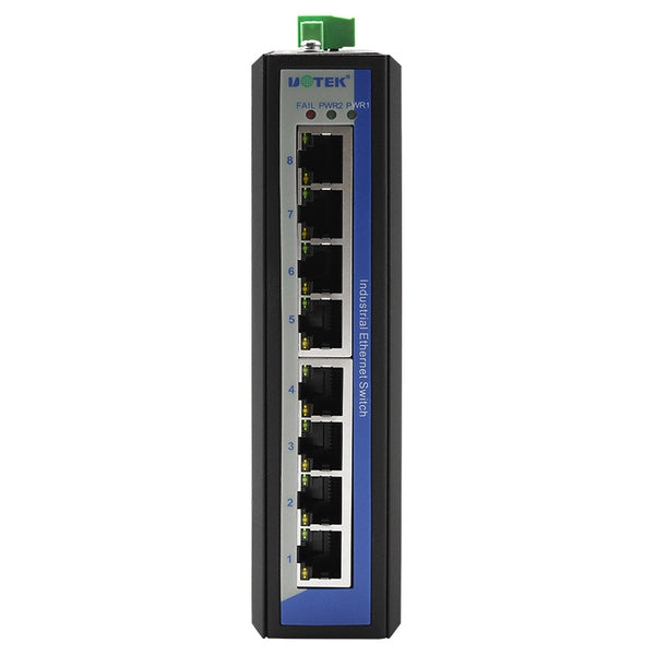 UOTEK UT-6408G  Gigabit 8-Port unmanaged Ethernet Switch