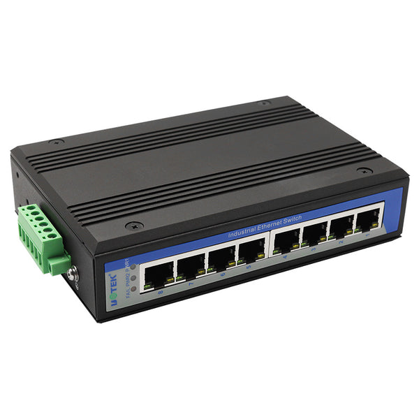 UOTEK UT-6408G  Gigabit 8-Port unmanaged Ethernet Switch